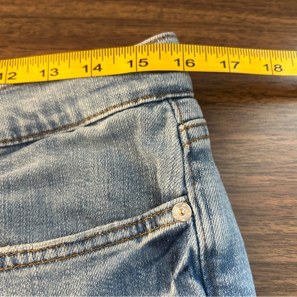 ❤️ Frame Denim Light Blue Slim Jeans 34 - Picture 7 of 10